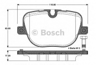 Комплект тормозных колодок BOSCH 0 986 TB3 097