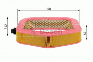 Фильтр BOSCH 1 457 429 786