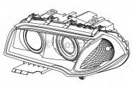 Фара BOSCH 1 307 023 296