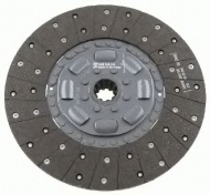Диск сцепления SACHS 1862 310 132