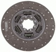 Диск сцепления SACHS 1878 002 023