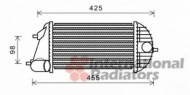 Теплообменник VAN WEZEL 52004123