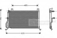 Конденсатор VAN WEZEL 82005060