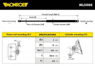 Газовая пружина MONROE ML5088
