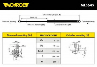 Газовая пружина MONROE ML5645