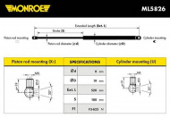 Газовая пружина MONROE ML5826