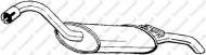Амортизатор BOSAL 105-021