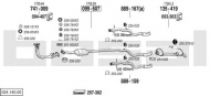 Глушитель BOSAL 024.140.00