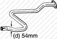 Трубка BOSAL 889-187