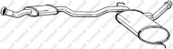 Амортизатор BOSAL 283-311