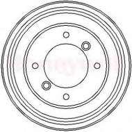 Тормозный барабан BENDIX 329046B