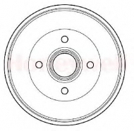 Тормозный барабан BENDIX 329110B