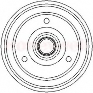 Тормозный барабан BENDIX 329115B