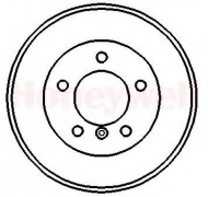 Тормозный барабан BENDIX 329142B