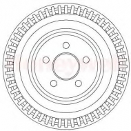 Тормозный барабан BENDIX 329291B