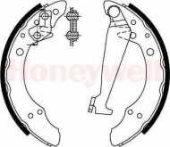 Комлект тормозных накладок BENDIX 361578B