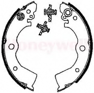 Комлект тормозных накладок BENDIX 361867B