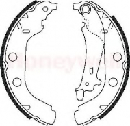 Комлект тормозных накладок BENDIX 362362B