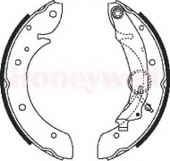 Комлект тормозных накладок BENDIX 362382B