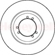 Тормозной диск BENDIX 561365B