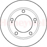 Тормозной диск BENDIX 561424B