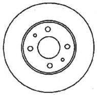 Тормозной диск BENDIX 561388B