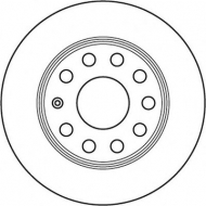 Тормозной диск BENDIX 562236B