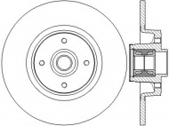 Тормозной диск BENDIX 562377B