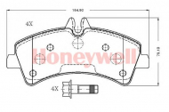 Комплект тормозных колодок BENDIX 573510B