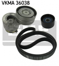 Ременный комплект SKF VKMA 36038