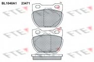 Комплект тормозных колодок FTE BL1040A1