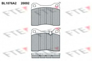 Комплект тормозных колодок FTE BL1076A2
