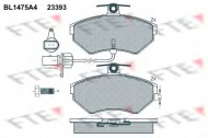 Комплект тормозных колодок FTE BL1475A4