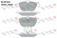 Комплект тормозных колодок FTE BL2076A2