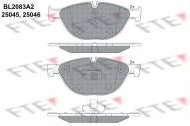 Комплект тормозных колодок FTE BL2083A2