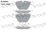 Комплект тормозных колодок FTE BL2086A2