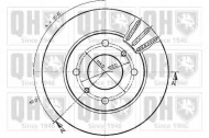 Тормозной диск QUINTON HAZELL BDC3538