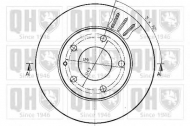 Тормозной диск QUINTON HAZELL BDC3951