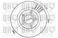 Тормозной диск QUINTON HAZELL BDC4752