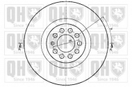Тормозной диск QUINTON HAZELL BDC4768