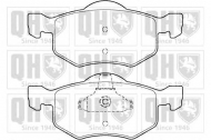 Комплект тормозных колодок QUINTON HAZELL BP1408