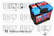 Аккумулятор QUINTON HAZELL QBT0543
