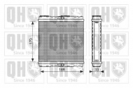 Теплообменник QUINTON HAZELL QHR2226