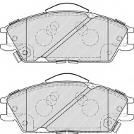 Комплект тормозных колодок FERODO FDB4076