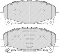 Комплект тормозных колодок FERODO FDB4270