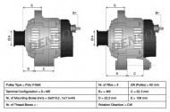 Генератор DENSO DAN511
