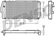 Теплообменник DENSO DRM02003