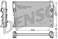 Теплообменник DENSO DRM17042