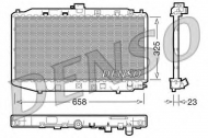 Теплообменник DENSO DRM40002