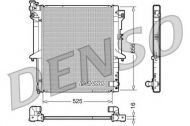 Теплообменник DENSO DRM45017